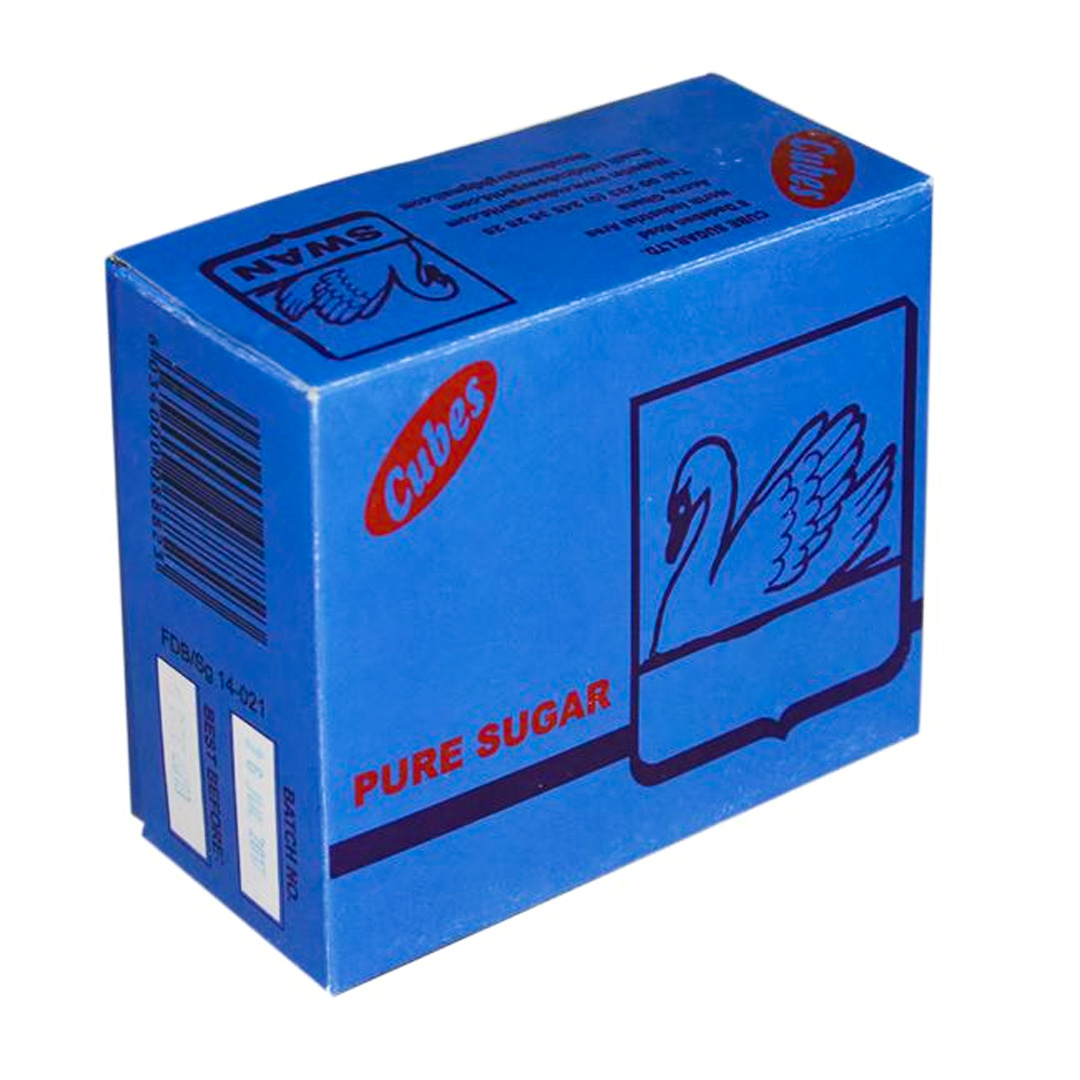 Lele Brown Cube Sugar – 500g (50 Pack) | Rich, Natural Sweetness in Convenient Cubes