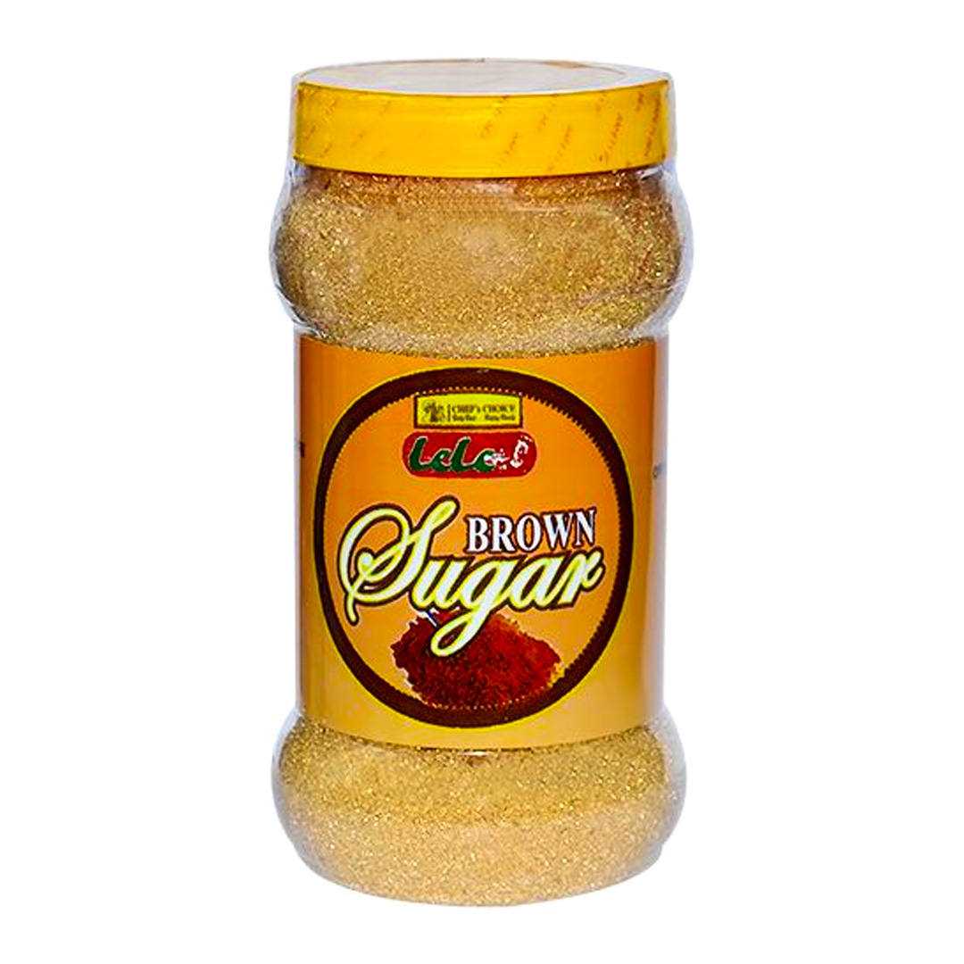 Lele Brown Sugar In Jar – 800g (12 Pack) | Premium Quality Sweetness for Baking & Cooking