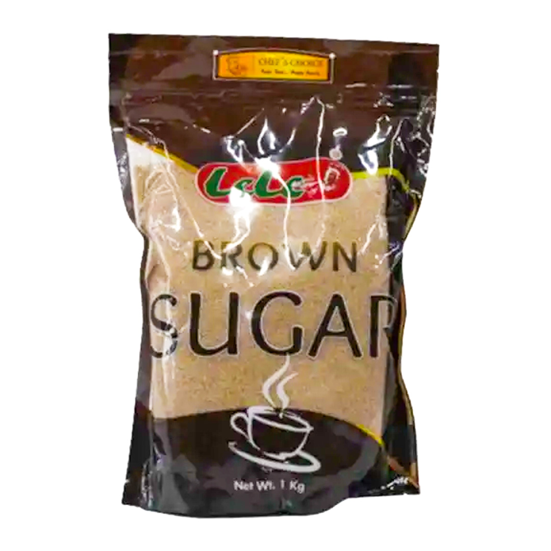 Lele Brown Sugar In Zip Bag – 500g (30 Pack) | Premium Sweetness for Everyday Cooking
