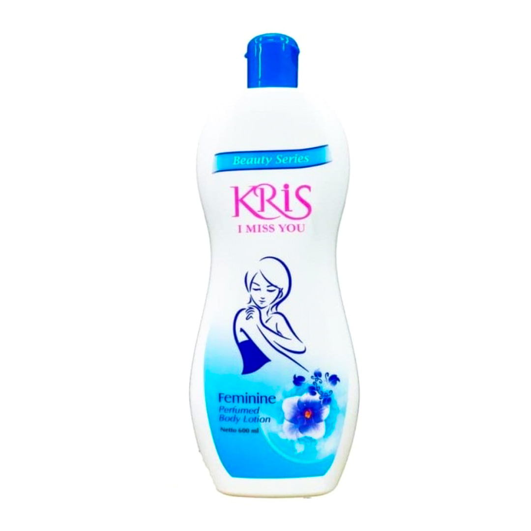 Kris Hand Body Lotion Femine Biru – 200ml (36 Pack) | Luxurious Skincare for Soft, Radiant Skin