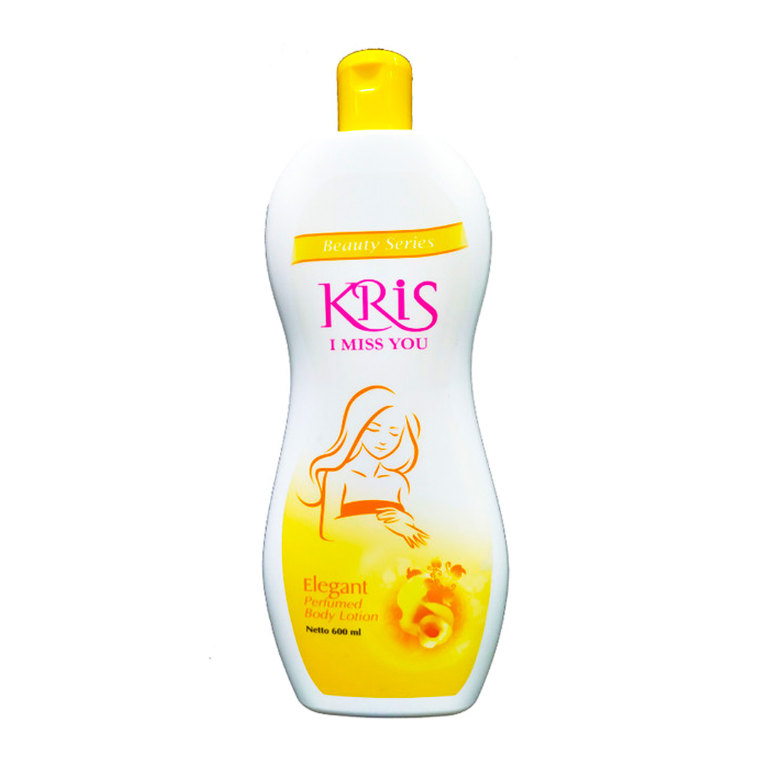 Kris Hand Body Lotion Elegant – 100ml (72 Pack) | Luxurious Hydration for Silky Smooth Skin