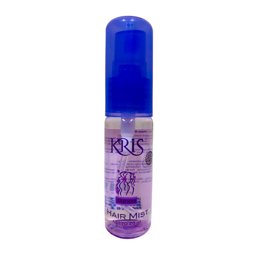 Kris Hair Mist Charming – 20ml (72 Pack) | Refreshing & Enchanting Hair Fragrance