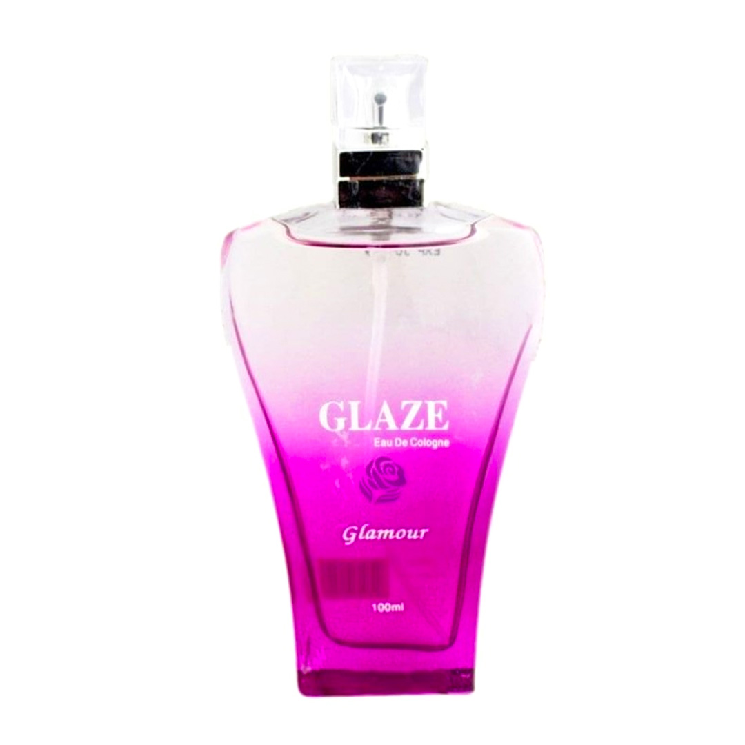 Glaze Perfume Glamour – 100ml (24 Pack) | Luxurious Fragrance for Every Occasion