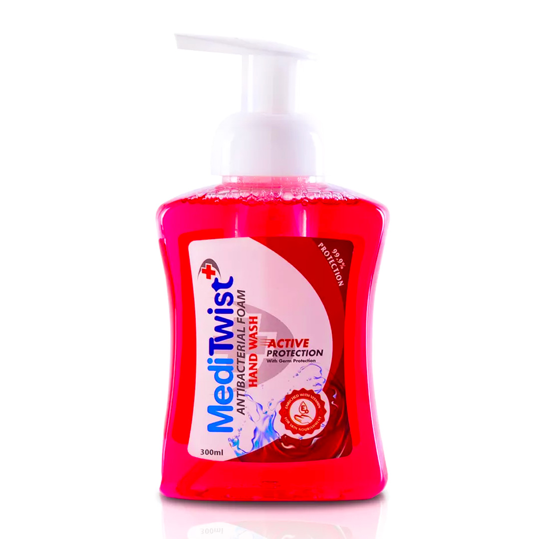 Meditwist Liquid Hand Wash – 300ml (20 Pack) | Premium Hygiene & Skin-Friendly Cleanliness
