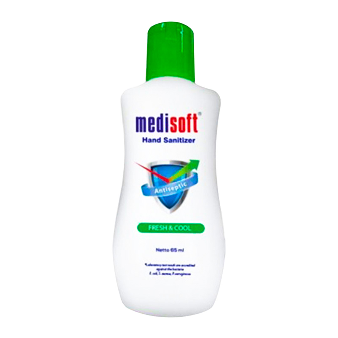 Medisoft Hand Sanitizer – 65ml (24 Pack) | Instant Protection Anytime, Anywhere