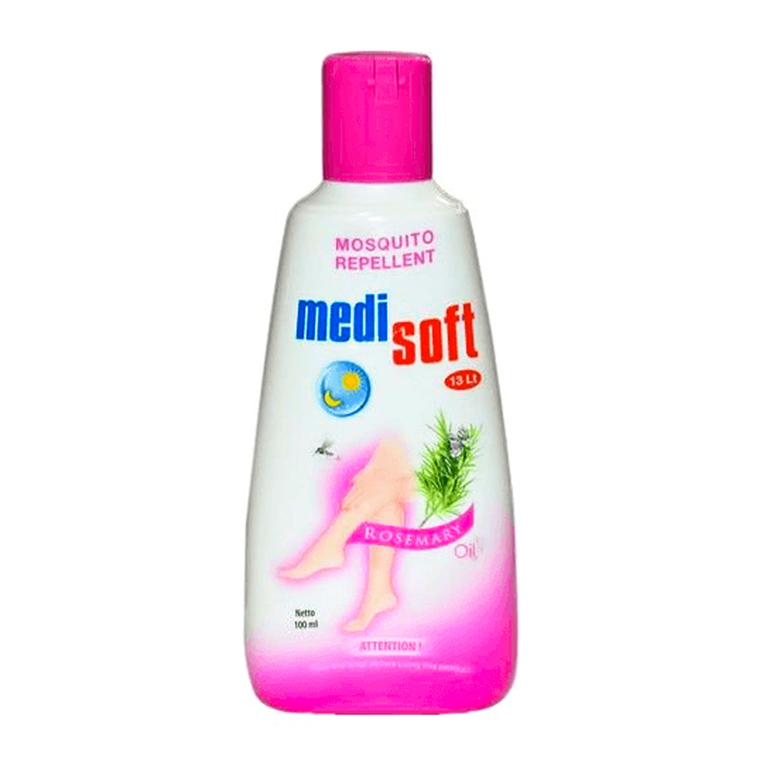 Medisoft Mosquito Repellent Pink - 100ml (72 Pack) | Stylish & Effective Protection