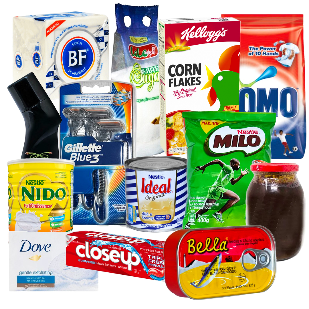 High School Bundle Package (36 Pack) | Essential Back-to-School Grocery Set