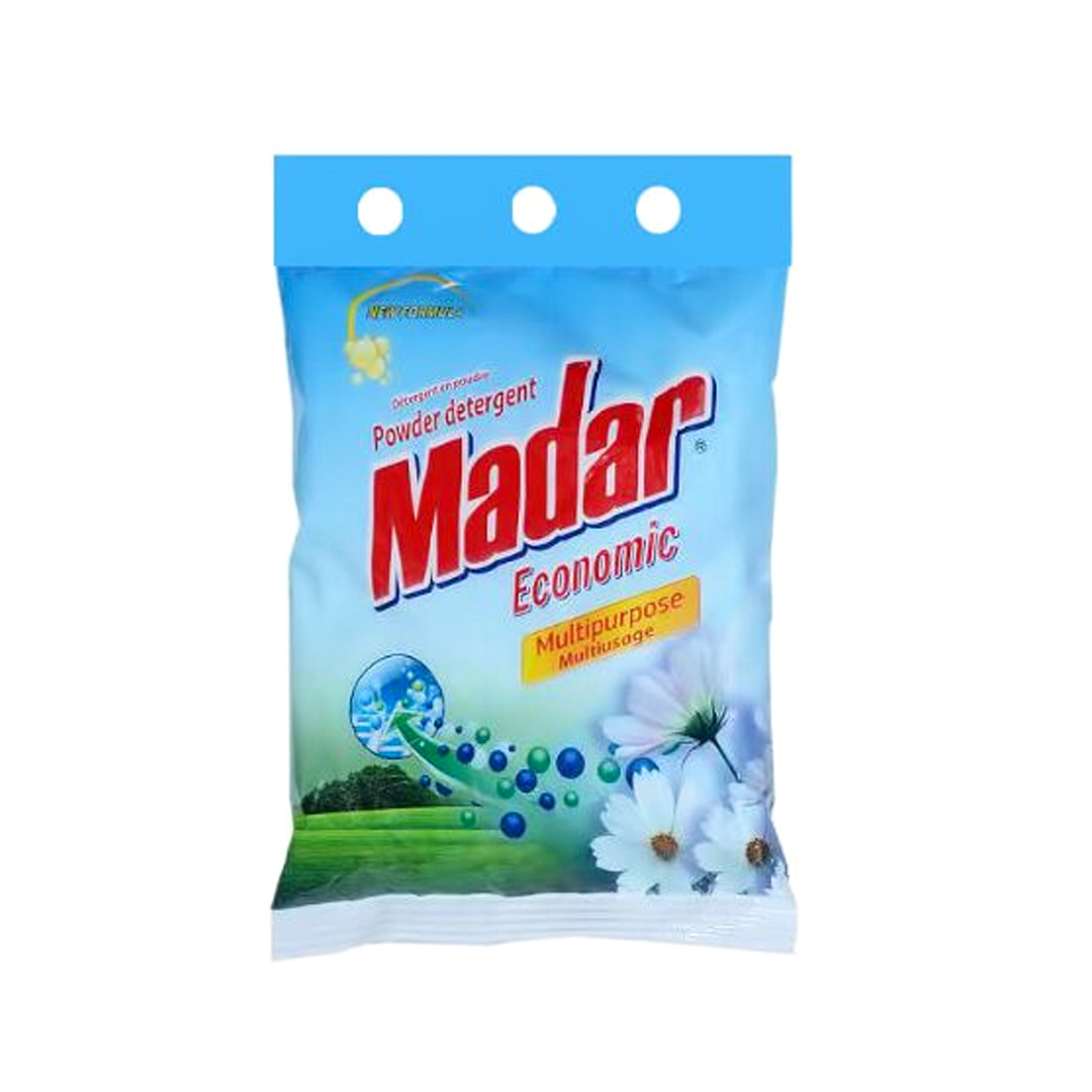 Madar Washing Powder – 400g (12 Pack) | Powerful Laundry Detergent for Hand & Machine Wash