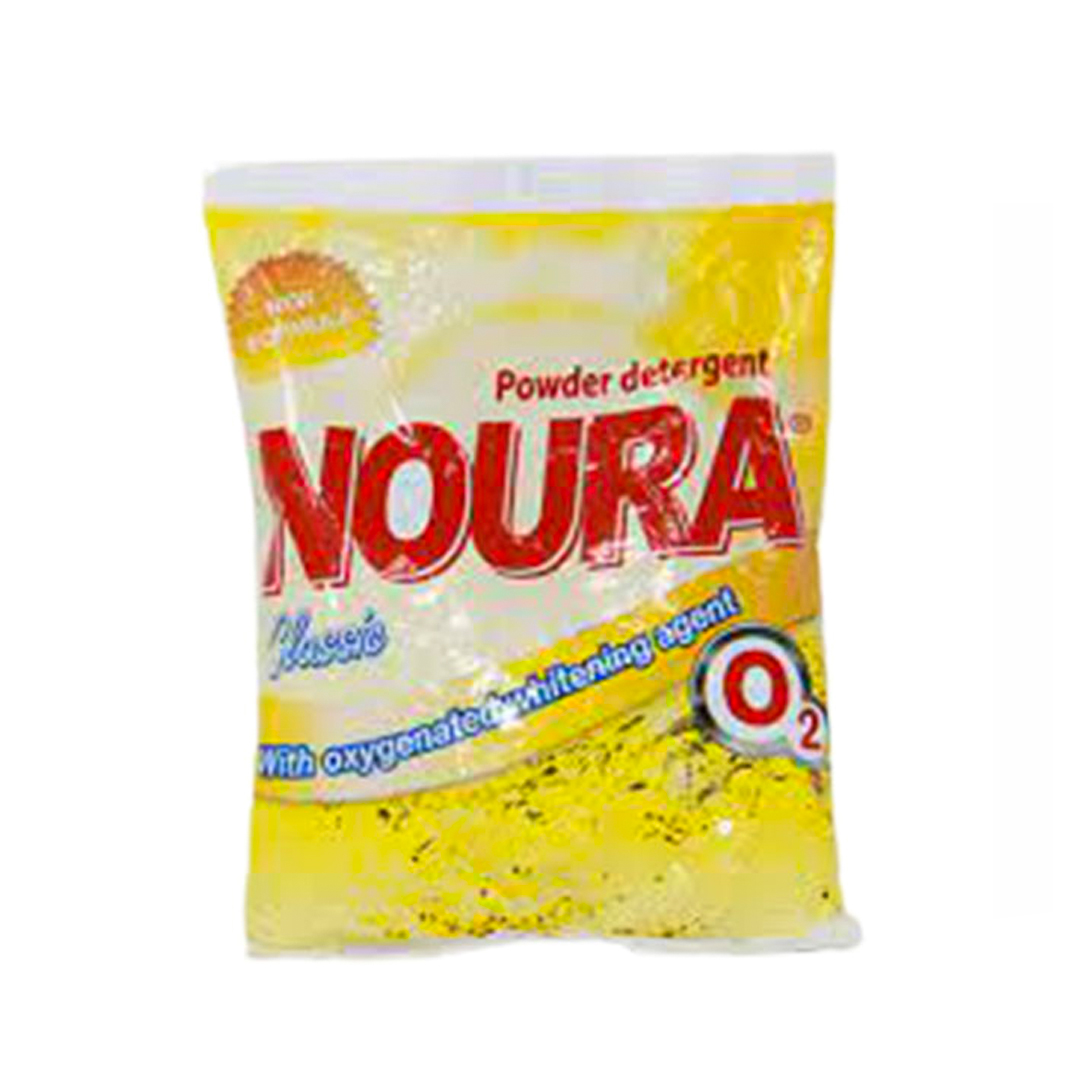 Noura Washing Powder – 150g (40 Pack) | Compact, Powerful Detergent for Fresh & Spotless Laundry