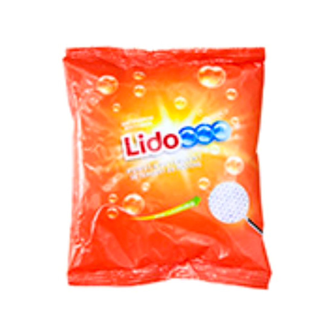 Lido Washing Powder – 350g (12 Pack) | Eco-Friendly, Powerful Detergent for Everyday Laundry