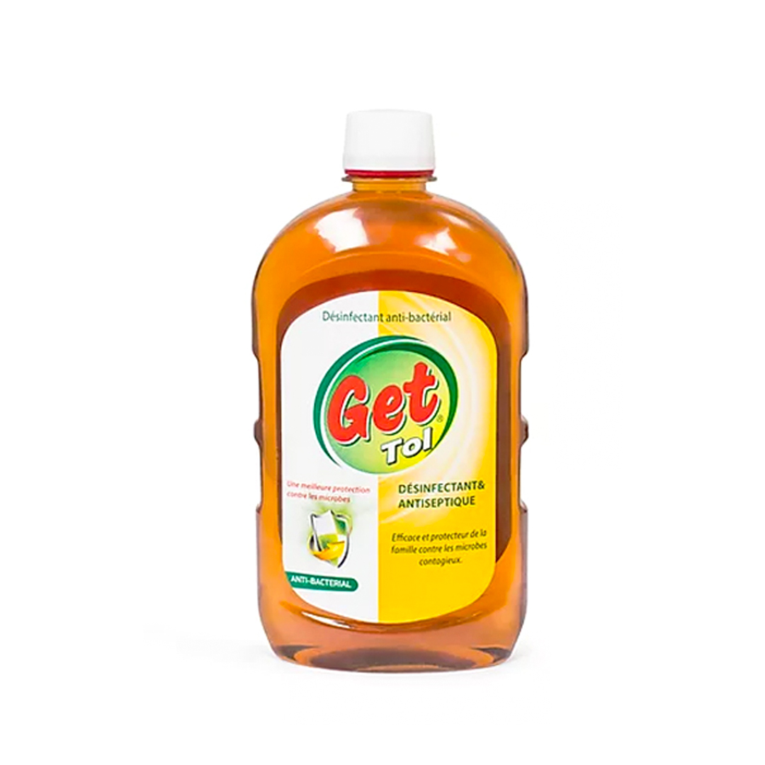 Madar Get Tol Disinfectant Anti-Bacterial – 250ml (24 Pack) | Powerful Germ-Killing Surface Protection