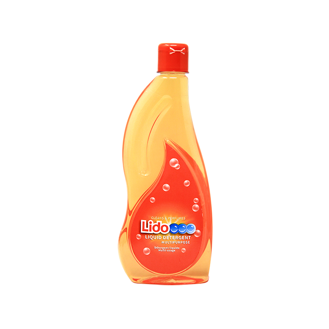 Lido Dishwashing Liquid – 540ml (12 Pack) | Tough on Grease, Gentle on Hands