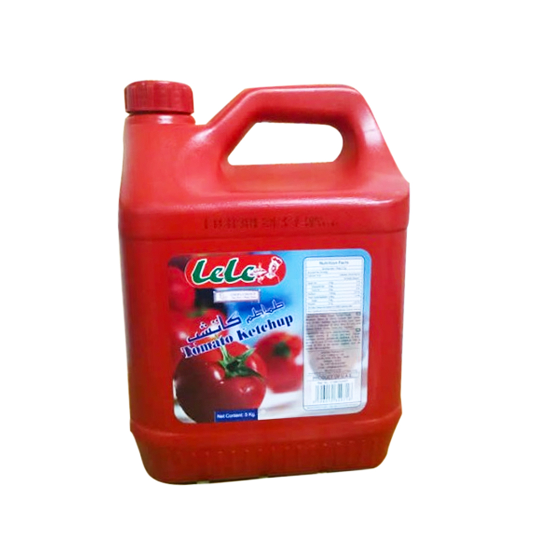 Lele Ketchup – 5kg (4 Pack) | Rich, Tangy & Perfect for Every Meal