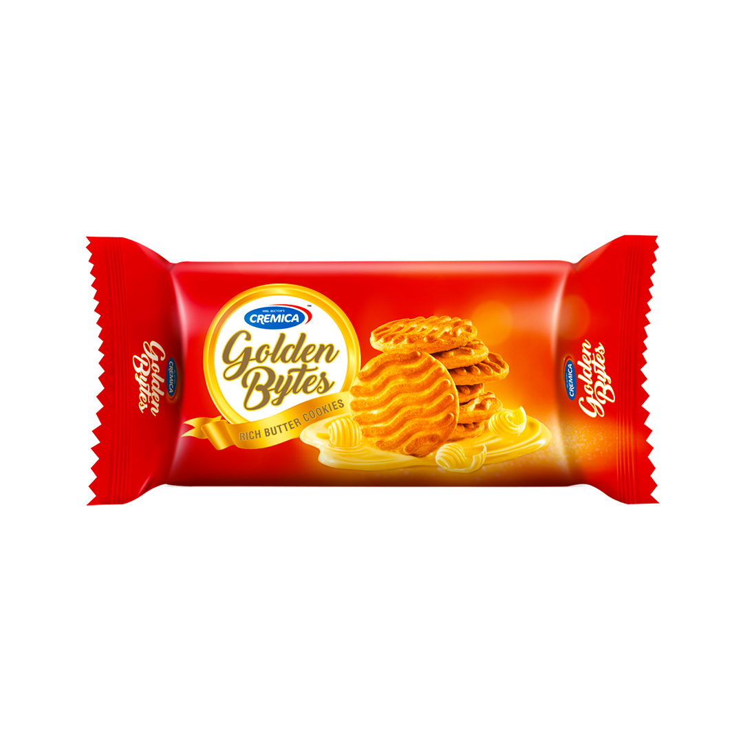 Cremica Golden Bytes Butter – 83g (48 Pack) | Rich, Creamy & Irresistibly Buttery