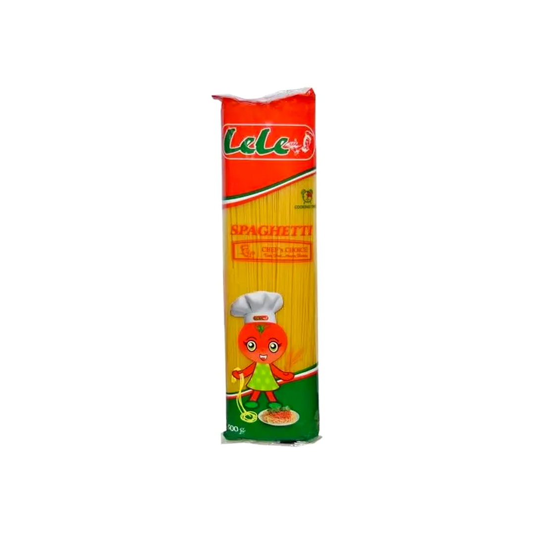 Lele Spaghetti – 200g (40 Pack) | Quality Durum Wheat & Perfect Texture