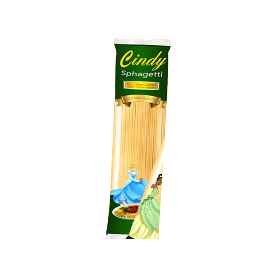 Cindy Spaghetti – 400g (20 Pack) | Premium Durum Wheat & Quick Cooking