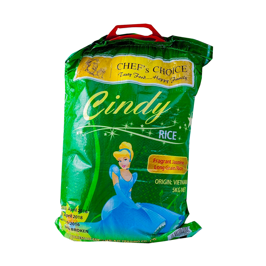 Cindy Vietnam Rice – 5kg (5 Pack) | Premium Quality & Aromatic Staple
