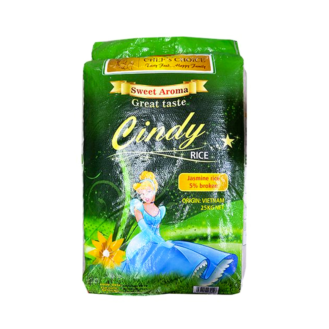 Cindy Vietnam Rice – 25kg (1 Pack) | Premium Quality & Versatile Staple