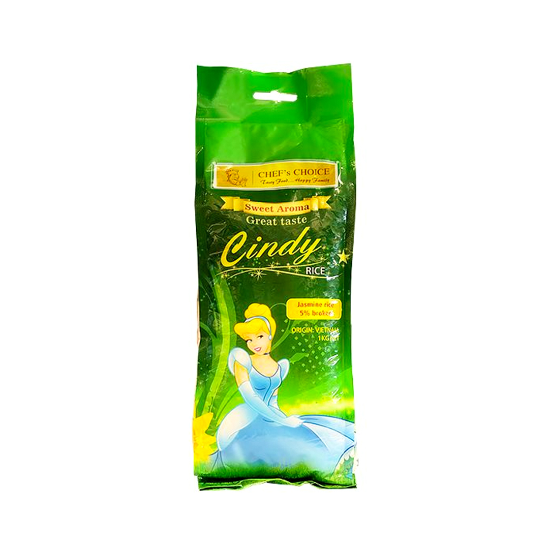Cindy Vietnam Rice – 1kg (20 Pack) | Premium Long-Grain Rice for Every Meal