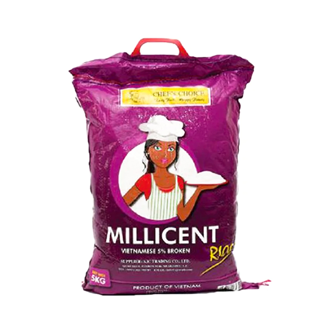 Millicent Vietnam Rice – 5kg (5 Pack) | Premium Quality & Bulk Convenience