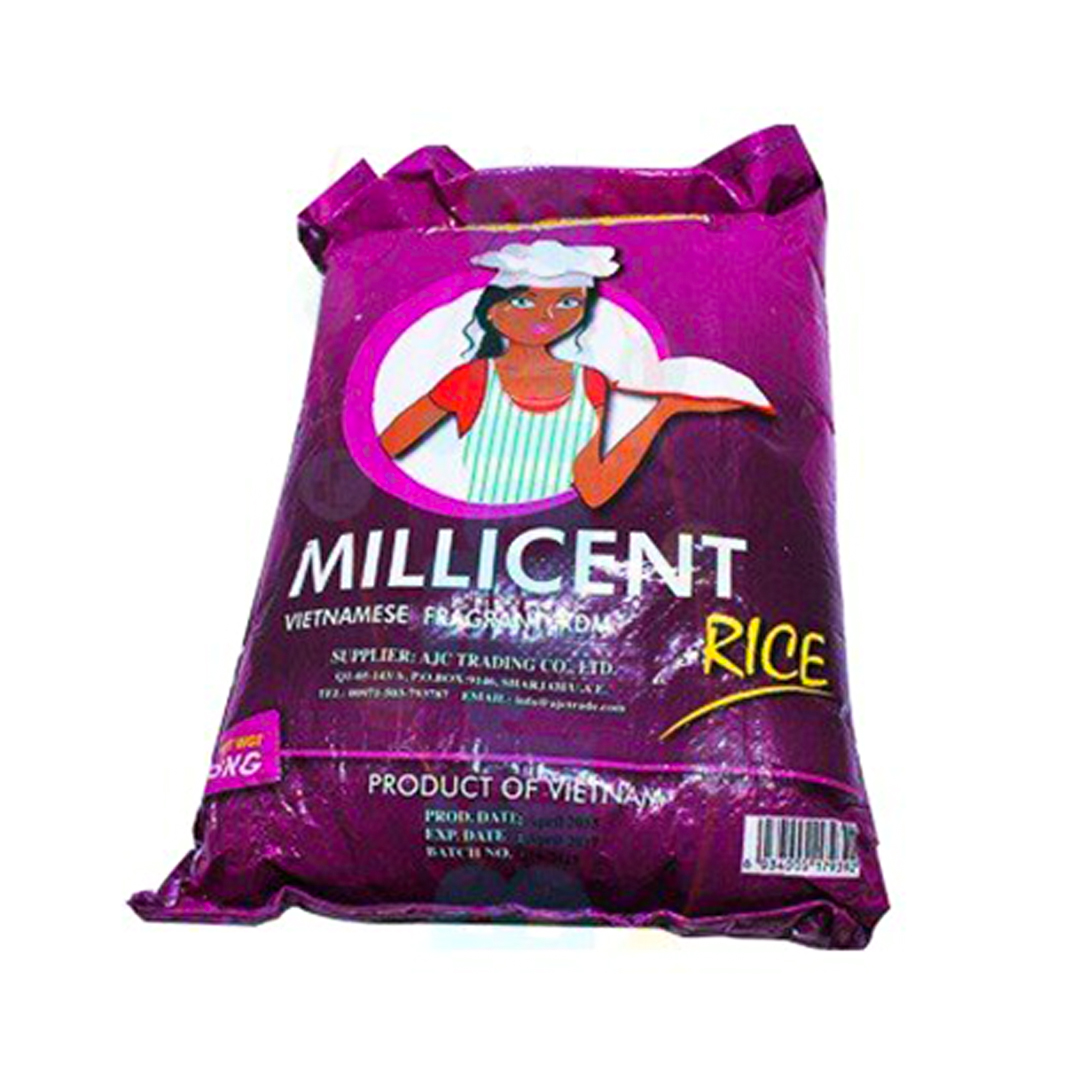 Millicent Vietnam Rice – 25kg (1 Pack) | Premium Quality & Bulk Supply