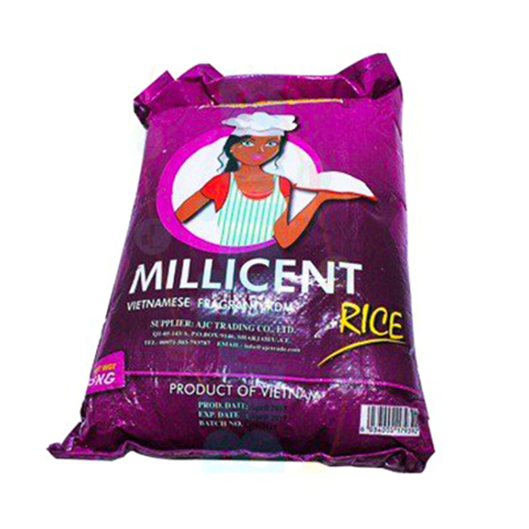 Millicent Vietnam Rice – 50kg (1 Pack) | Premium Bulk Rice for Every Culinary Need