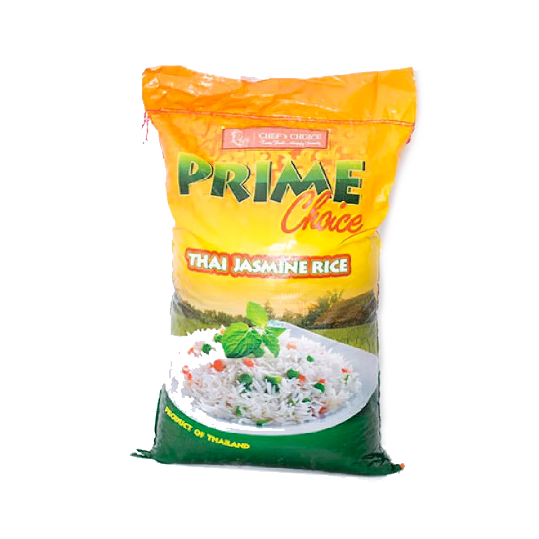 Prime Choice Thai Jasmine Rice – 4.5kg (5 Pack) | Aromatic & Premium Quality Rice