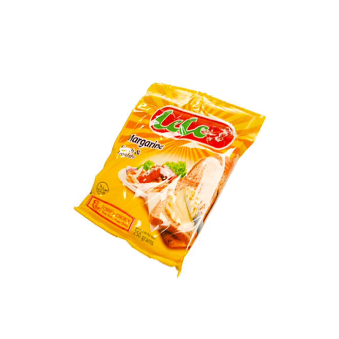 Lele Margarine Sachet – 250g (60 Pack) | Rich, Creamy & Versatile Spread