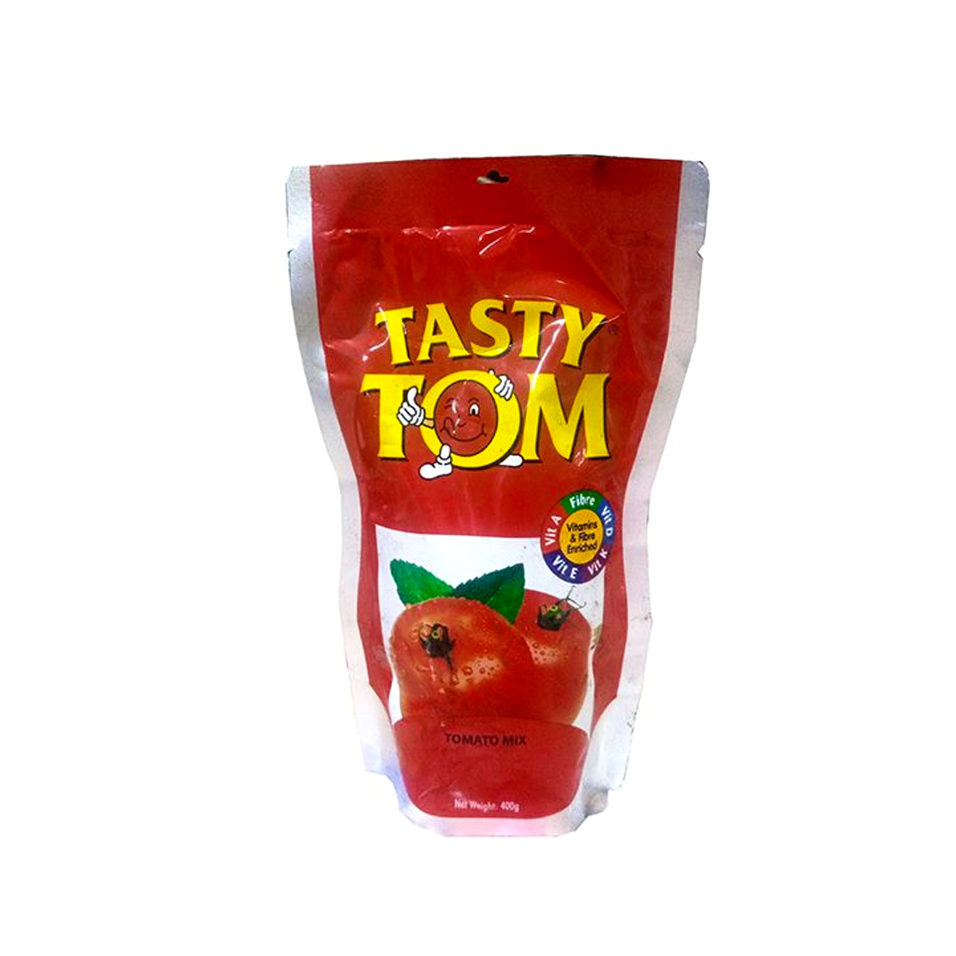 Tasty Tom Tomato Mix – 400g (24 Pack) | Fresh, Flavorful & Versatile