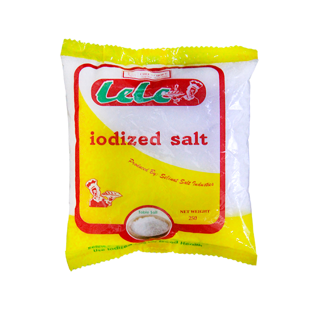 Lele Salt – 250g (40 Pack) | Pure, Natural & Essential for Every Kitchen