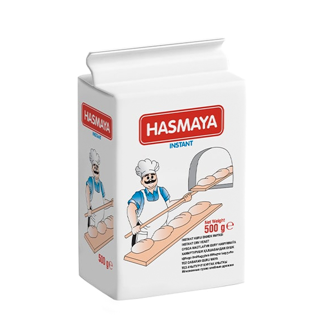 Hasmaya Yeast – 500g (20 Pack) | Professional-Grade Baking Yeast