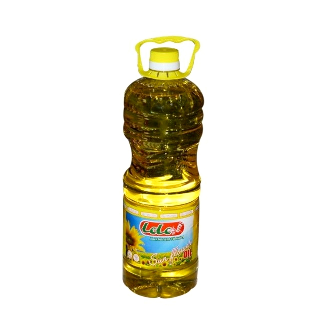 Lele Sunflower Oil – 1.8L (6 Pack) | Fresh, Healthy, and Perfectly Packaged