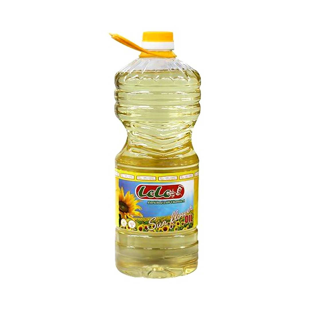 Lele Sunflower Oil – 3L (6 Pack) | Pure, Fresh, and Perfect for Large-Scale Cooking