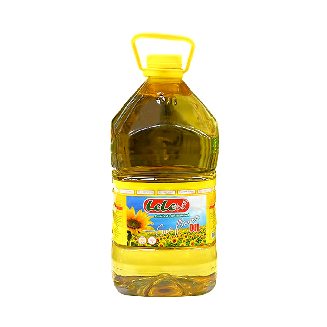 Lele Sunflower Oil – 5L (3 Pack) | Premium Quality for Every Kitchen