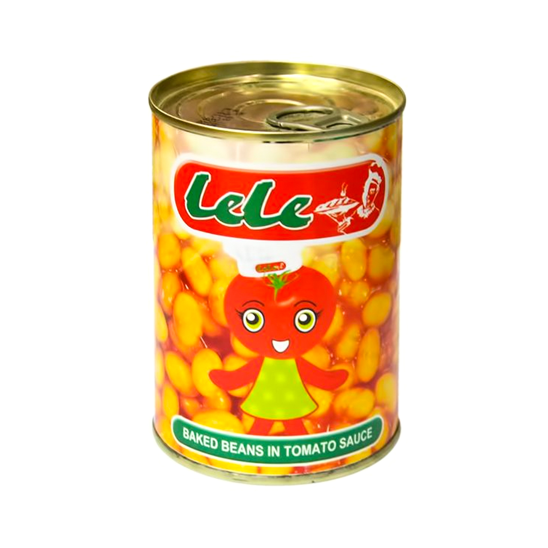 Lele Baked Beans – 420g (12 Pack) | Rich, Hearty & Flavor-Packed