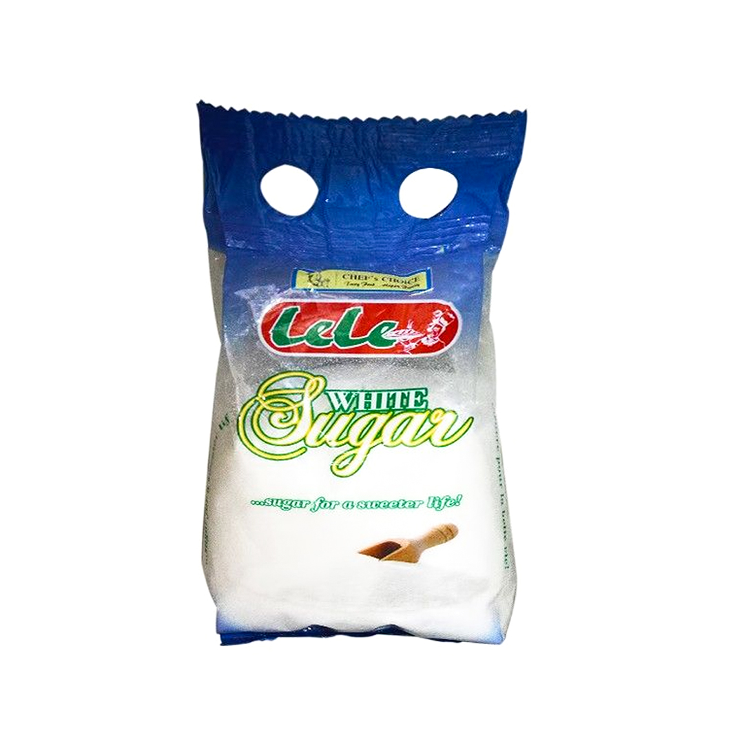 Lele White Sugar – 500g (20 Pack) | Fine, Quick-Dissolving Sweetness