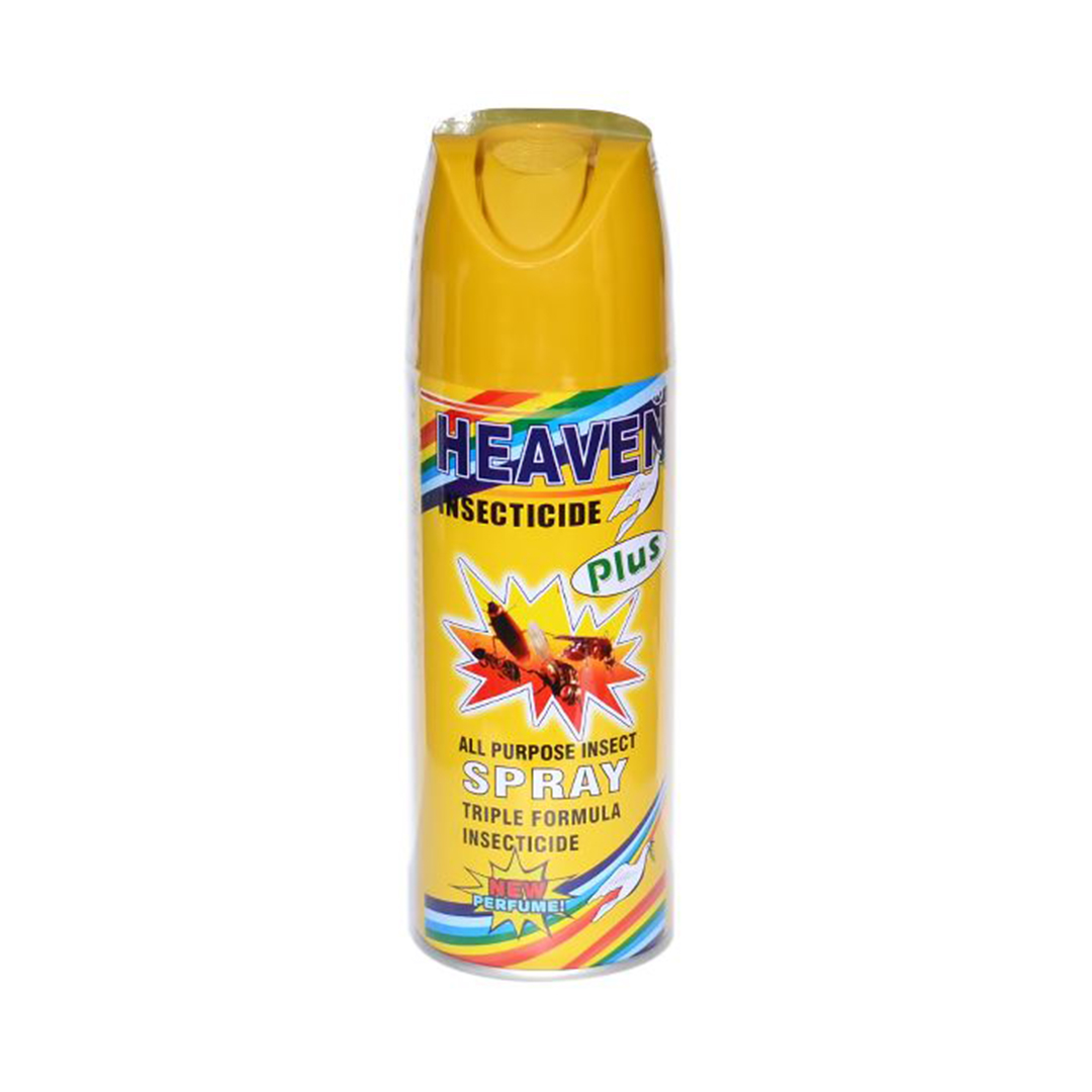 Heaven Perfumed Mosquito Spray – 400ml (24 Pack) | Fragrant Protection from Mosquitoes