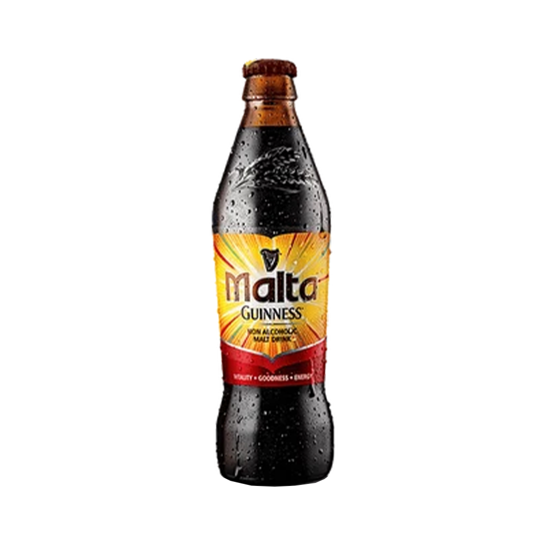 Malta Guinness – 330ml Bottle (24 Pack) | Rich, Malty & Refreshingly Sweet