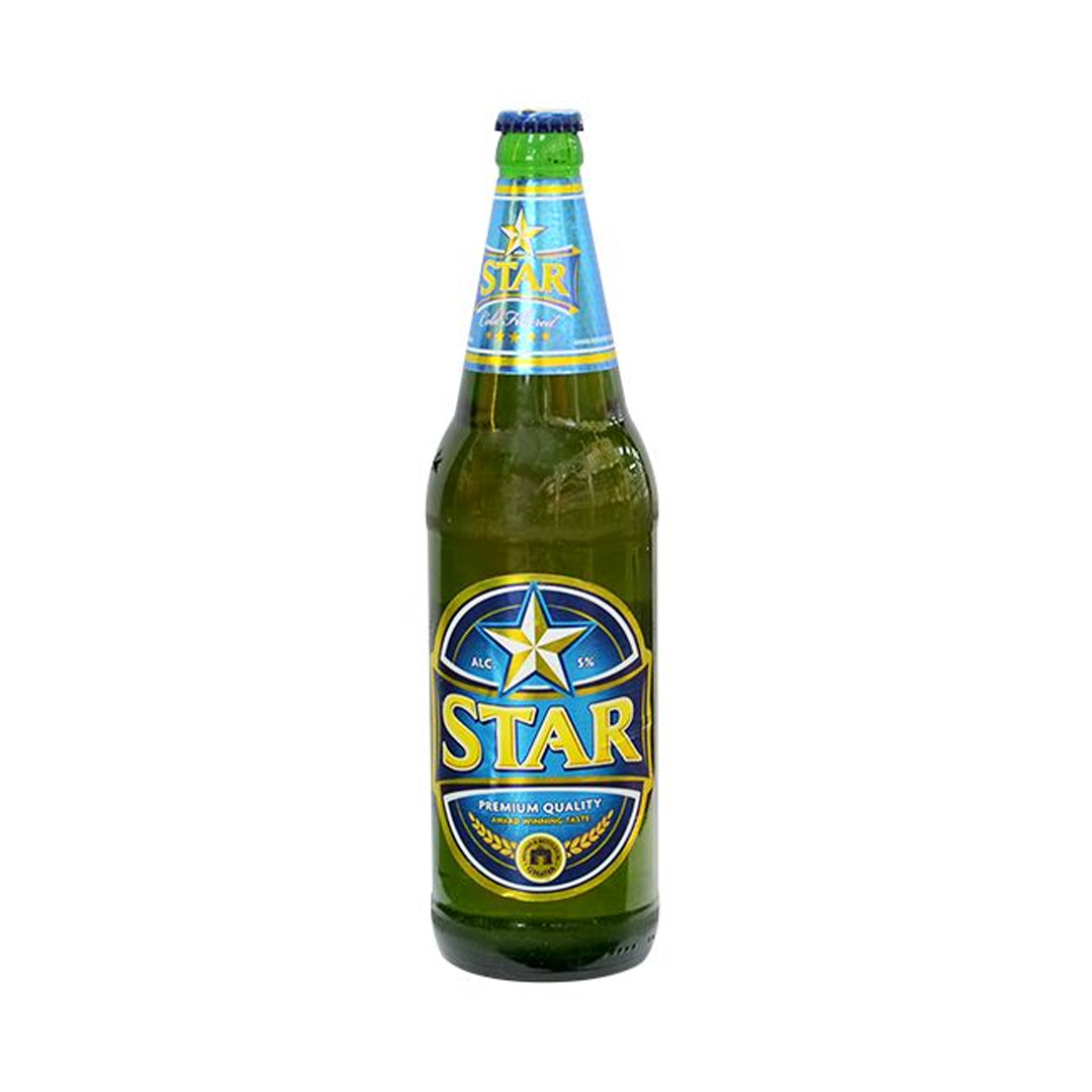 Star Lager Beer – 625ml (12 Pack) | Smooth, Rich Flavor for Every Occasion