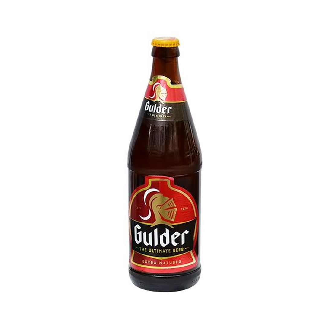 Gulder Beer Lager – 750ml (12 Pack) | Classic Brew with a Modern Twist