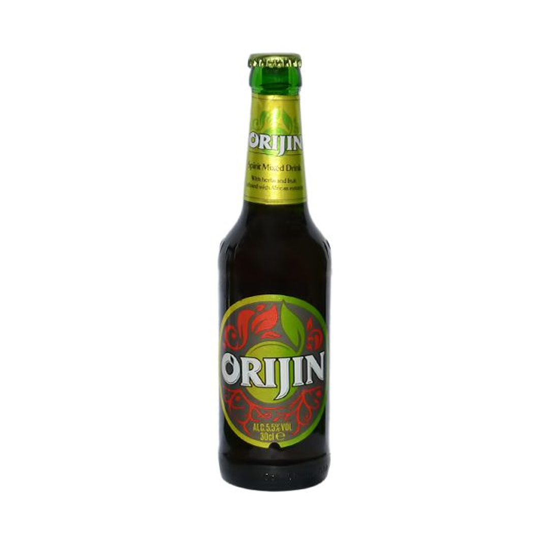 Orijin Spirit Mixed Drink – 300ml (24 Pack) | A Unique Blend of African Herbs & Premium Spirits