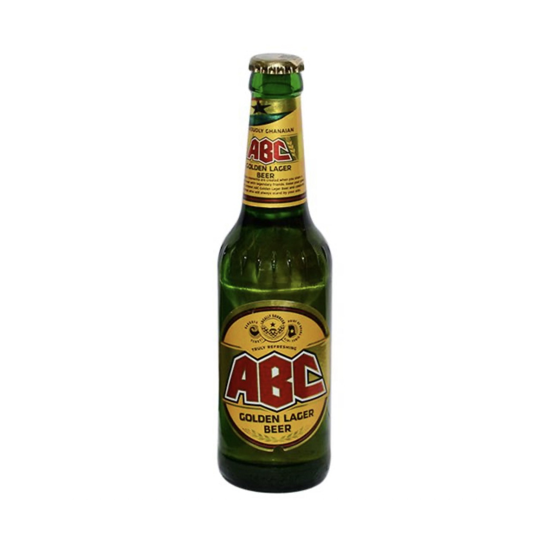ABC Golden Lager Mini – 300ml (24 Pack) | Rich, Smooth, and Refreshing Lager