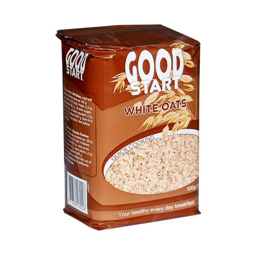 Good Start White Oat – 500g (20 Pack) | Wholesome, Nutritious, and Easy to Prepare