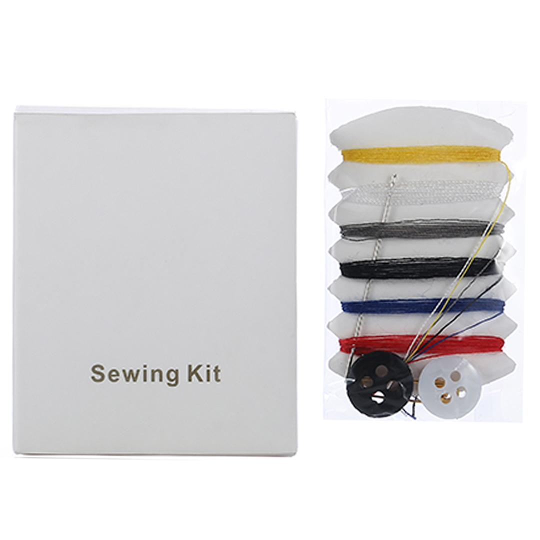 Sewing Kit – 100 Pack | Essential Convenience for Hospitality & Guests