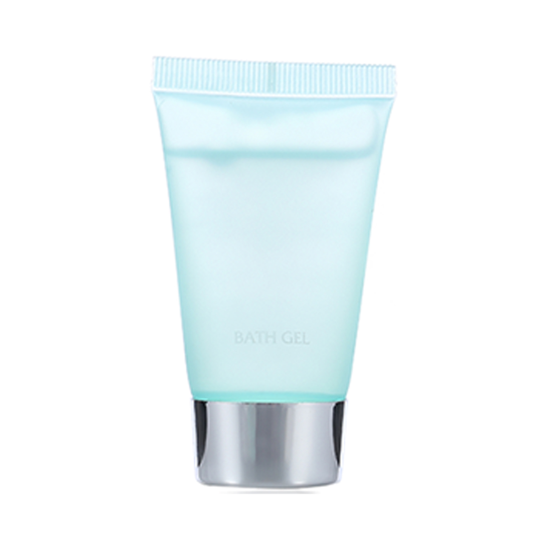 Bath Gel Blue Screw – 30ml (125 Pack) | Refreshing Cleanse for Guest Comfort