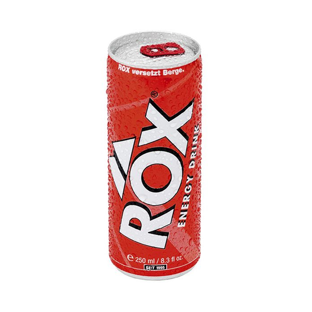 ROX Energy Drink – 250ml (24 Pack) | Powerful Energy to Fuel Your Day