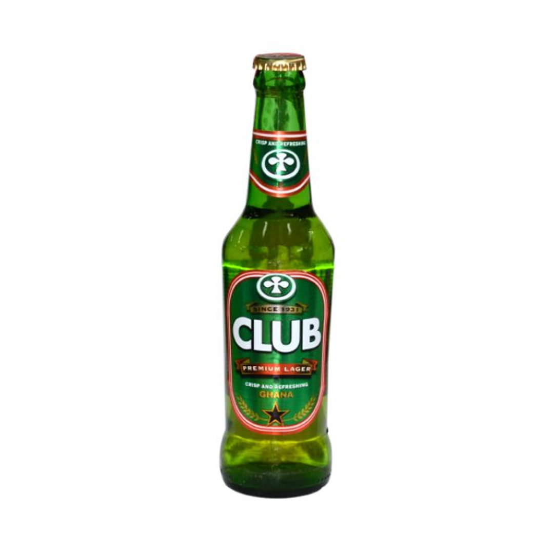 Club Lager Premium Mini Beer + Bottles – 330ml (24 Pack) | Smooth, Crisp, and Perfectly Refreshing