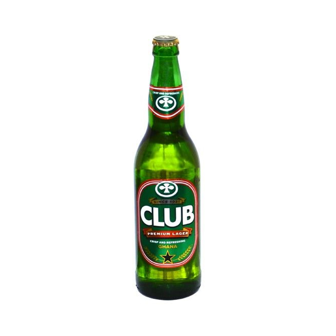Club Lager Premium Beer 5% + Bottles – 625ml (12 Pack) | Rich, Full-Bodied, and Refreshingly Smooth