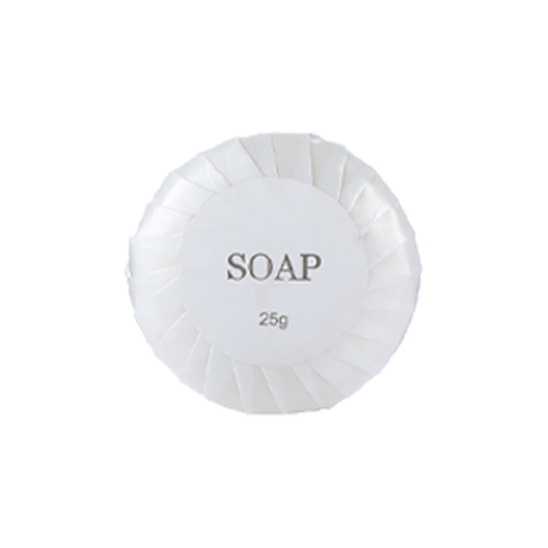 Bar Soap – 25g (500 Pack) | Convenient, Hygienic, and Travel-Friendly