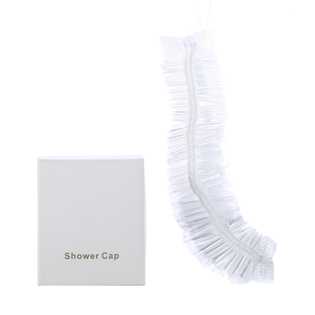 Shower Cap – 100 Pack | Durable, Comfortable, and Hygienic Protection
